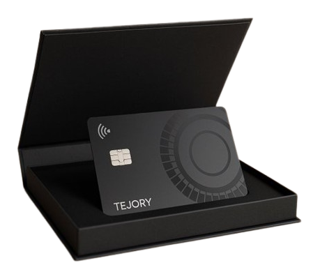A crypto payment terminal