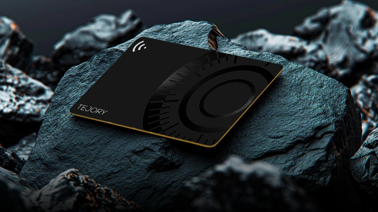 A crypto payment terminal